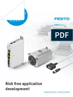 Festo CMMT Developer Kit Offer