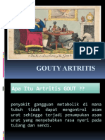Gouty Artritis