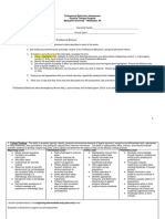 Professional Behaviors Assessment for PT Students