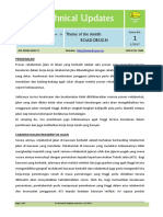 Technical Updates Cawangan Jalan Keluaran 1-2017