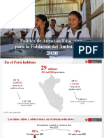 Vice Ministra Ana Patricia Política Rural - 05dic - Final Pucallpa