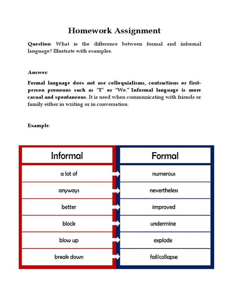 Homework Assignment 001 | PDF