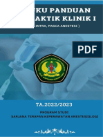 ITSK RS Visi Misi and Prodi Nursing Anesthesiology Guide