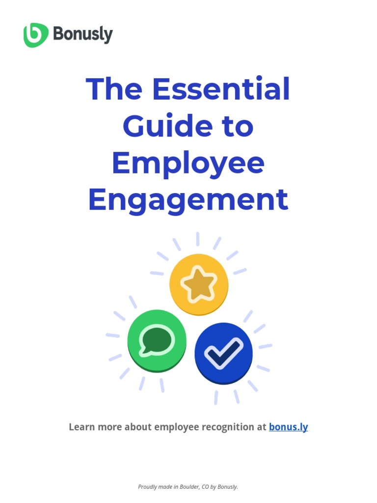 Manager's Guide to Employee Engagement | PDF | Business | Self-Improvement