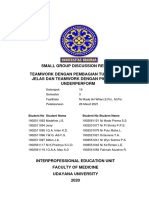 Laporan SGD 3 Dan 4 - Ipe - Kelompok 19