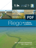 riego de pasturas