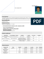 MD Khasrul Alam Mir CV