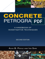 Alan B. Poole - Ian Sims - D. ST John - Concrete Petrography - A Handbook of Investigative Techniques, Second Edition-CRC Press (2015)