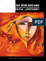 Victor Bârlădeanu - Operaţiunea Psycho 1.0 ˙{SF}