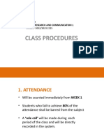 Class Procedures 2215 02