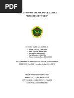Jenis dan Contoh Lisensi Software | PDF