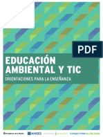 EA y TIC - Estrategias y Criterios para Trabajar en Educación Ambiental