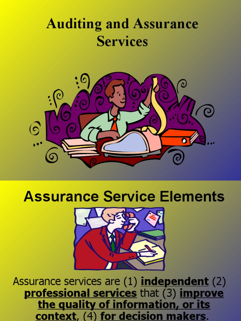Auditing Assurance Services | PDF | Financial Audit | Accounting