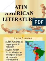 Latin American Lit