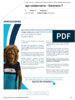 Sustentacion Trabajo Colaborativo - Escenario 7 - PRIMER BLOQUE-CIENCIAS BASICAS - VIRTUAL - ÁLGEBRA LINEAL - (GRUPO C01)