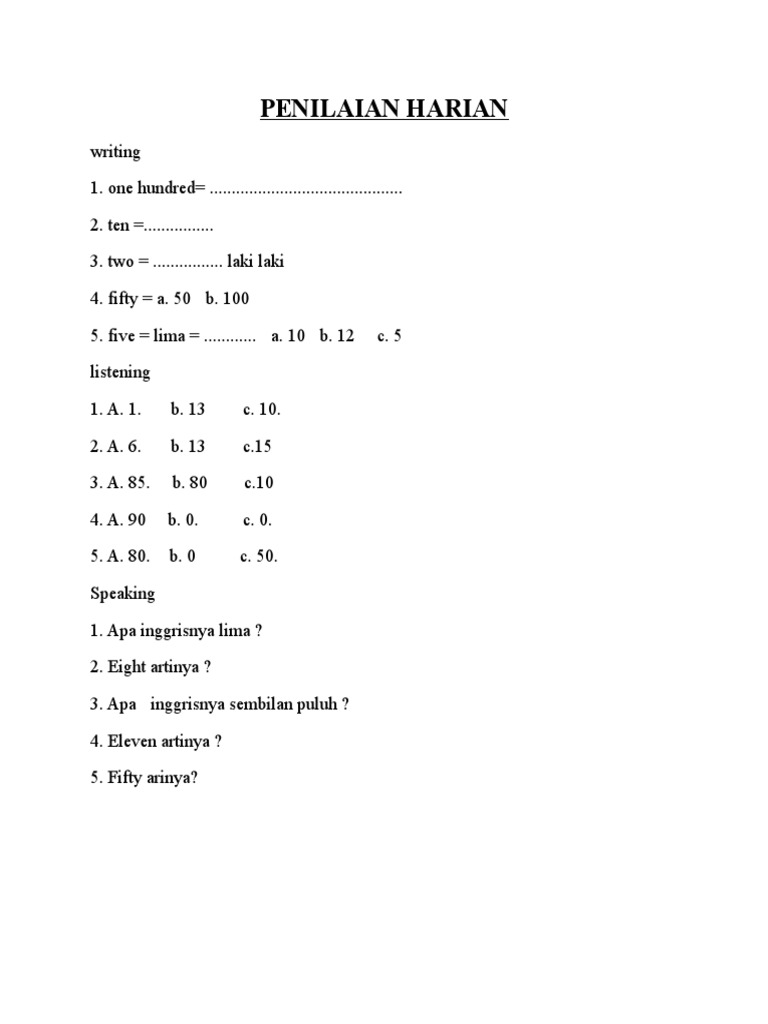 Quis TK | PDF