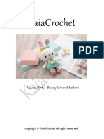 Kaia Crochet Pajama Party Bunny Eng