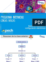 Clase 2 Números Cuánticos y Configuración Electrónica