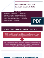 Kelompok 3 & 4 - PPK UbD - Penilaian Dan Evaluasi