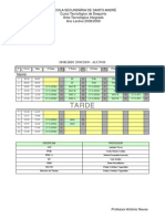 Horario 08 09 Alunos