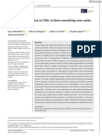 Journal of Sleep Research - 2021 - Almendros - Metabolic Dysfunction in OSA Is There Something New Under The Sun