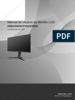 Manual Do Usuário Do Monitor LCD: 24G2/24G2U/27G2/27G2U