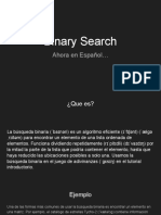 Binary Search