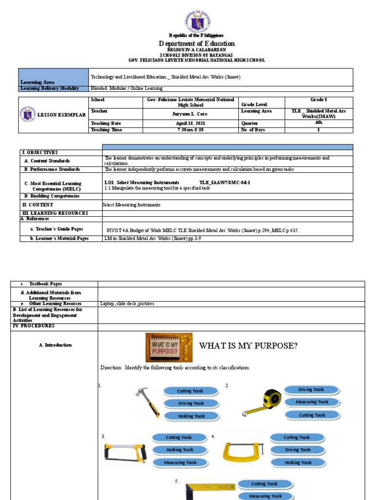 Select Measuring Instruments Smaw | PDF