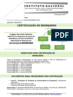01.certificação de Brinquedo - Sociedade Biblica Do Brasil