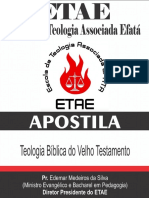 36-Teologia Bíblica do Velho Testamento