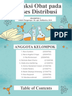 Kel. 2 - Interaksi Obat Tahap Distribusi