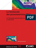 La Formacion Del Psicomotricista Ppa Bi051