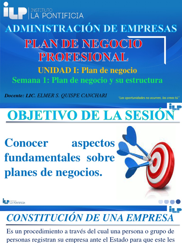 Guía para Crear un Plan de Negocio | PDF | Negocios | Finanzas y dinero