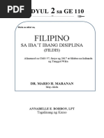 Ang Republic Act 1425 o Ang Rizal Law (Batas Rizal) | PDF
