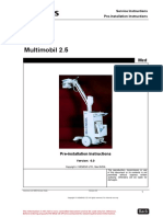 Siemens MM 2.5 Pre-Installation