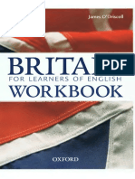 Britain For Learners of English Workbook (James ODriscoll)