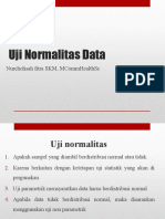 Uji Kenormalan Data