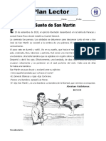 El-Sueño-de-San-Martín-para-Tercero-de-Primaria