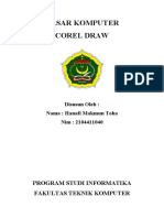 MENCARI TAHU COREL DRAW