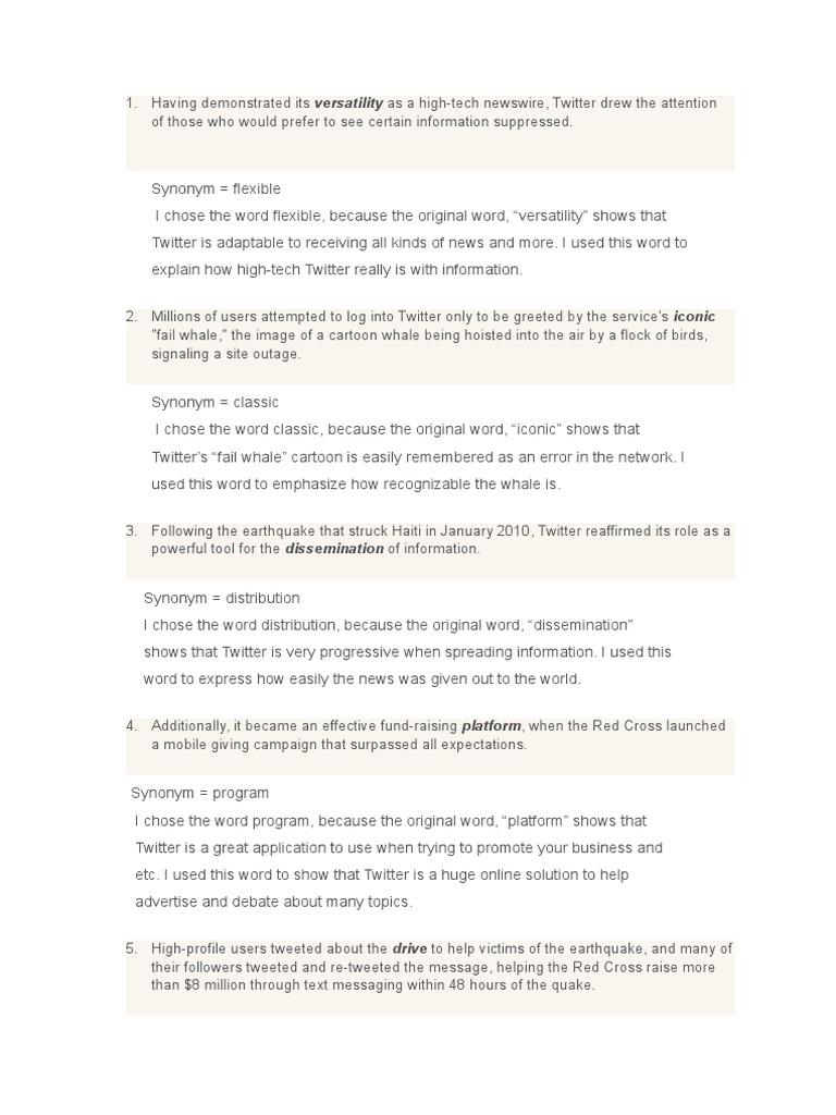 01.04 Denotations and Connotations English Submission | PDF | Social ...