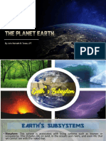 7 - Earth Subsystems (Biosphere and Hydrosphere)