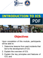 Session 2.3 Intro to ICS