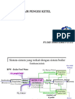 Feed Water Boiler (Air Ketel)
