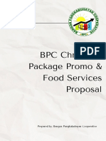 BPC-Food Menu Proposal (2)