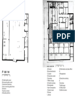 4. 4th floor + office floor plan