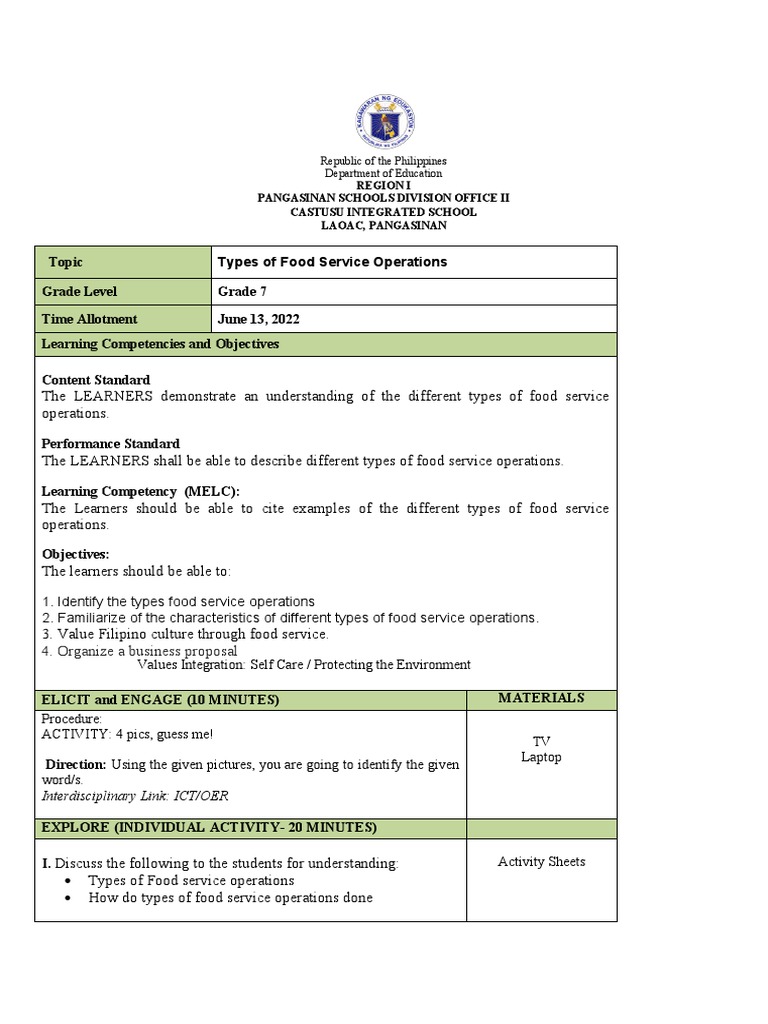 Cot2 Lesson Exemplar Pdf