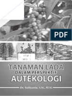 Buku Referensi Tanaman Lada Perpektif Autekologi