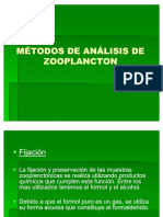 Metodos de Analisis de Zooplancton