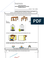 GUÍA Matemática Primero Figuras