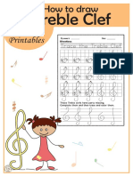 No Prep: Treble Clef